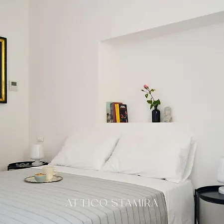 شقة Attico Stamira *