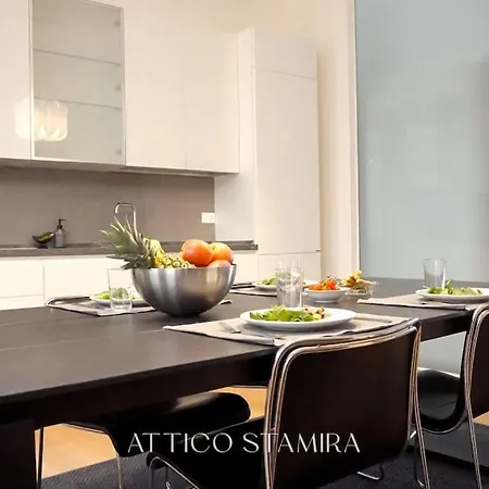شقة Attico Stamira