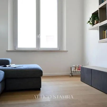 Attico Stamira شقة *
